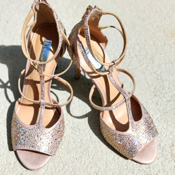 Inc rhinestone caged heel - Picture 2 of 16